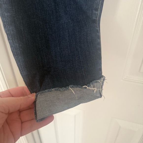 EDWIN Jamie Mid-Rise Slim Boyfriend Jeans Size 32 - Picture 6 of 11